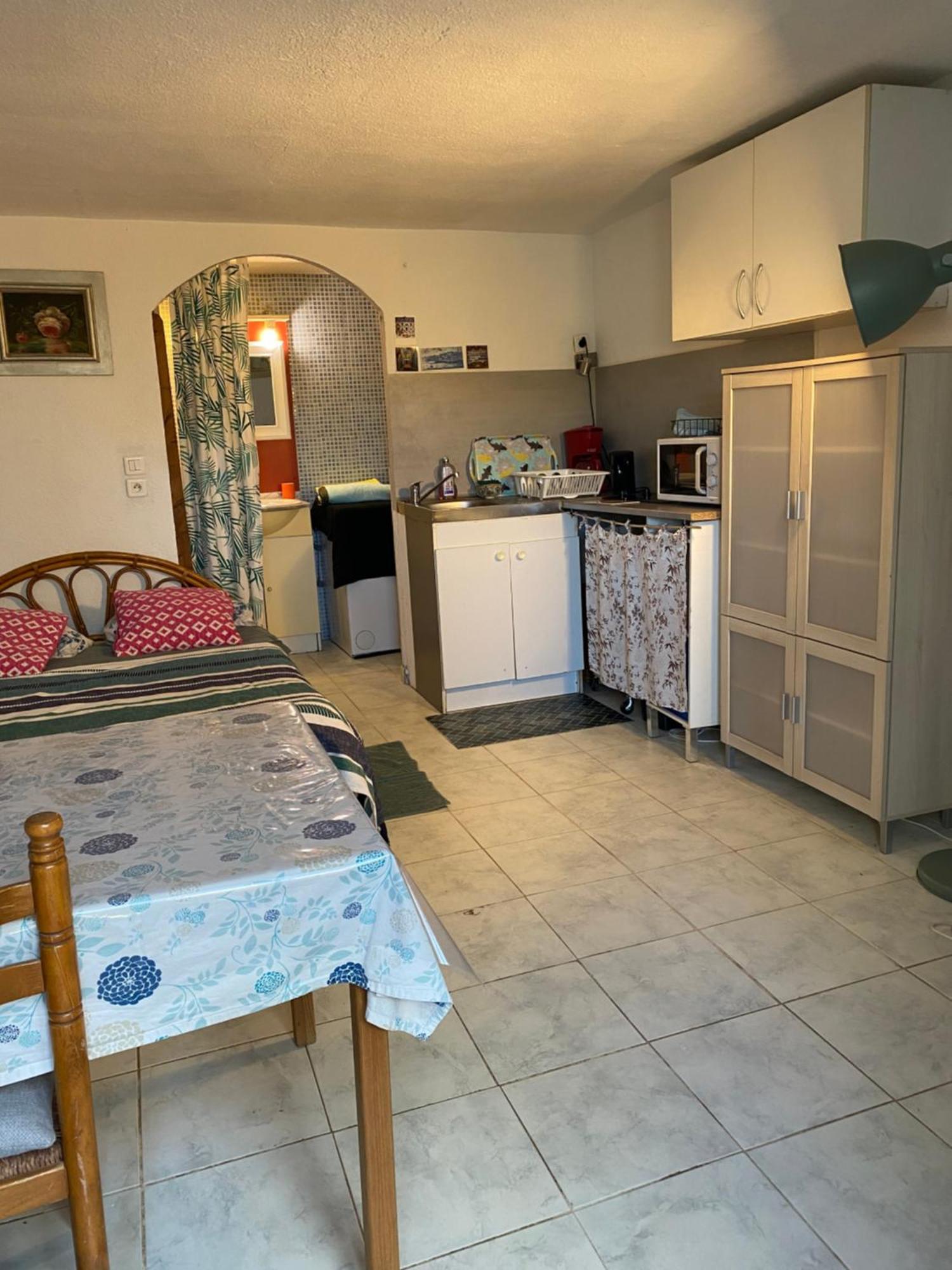 Le studio à la campagne Béziers Esterno foto