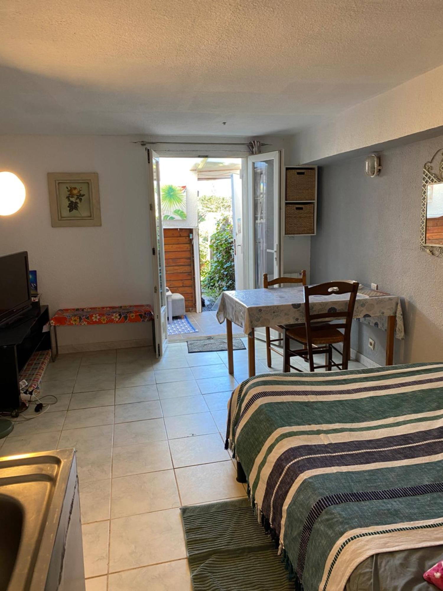Le studio à la campagne Béziers Esterno foto